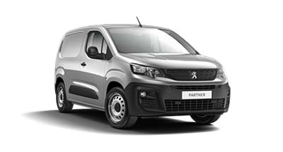 Peugeot Partner Van - Available In Cumulus Grey